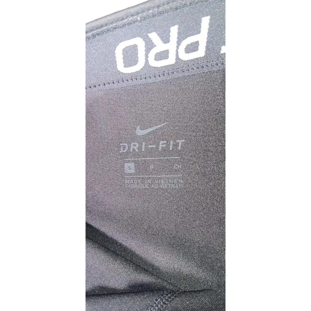 Nike Pro Compression Shorts Womens Small Black Training Running Jogging Gym Yoga